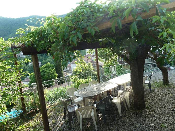 Gîte pour 12 personnes, avec jardin et terrasse à Arrigas - 2