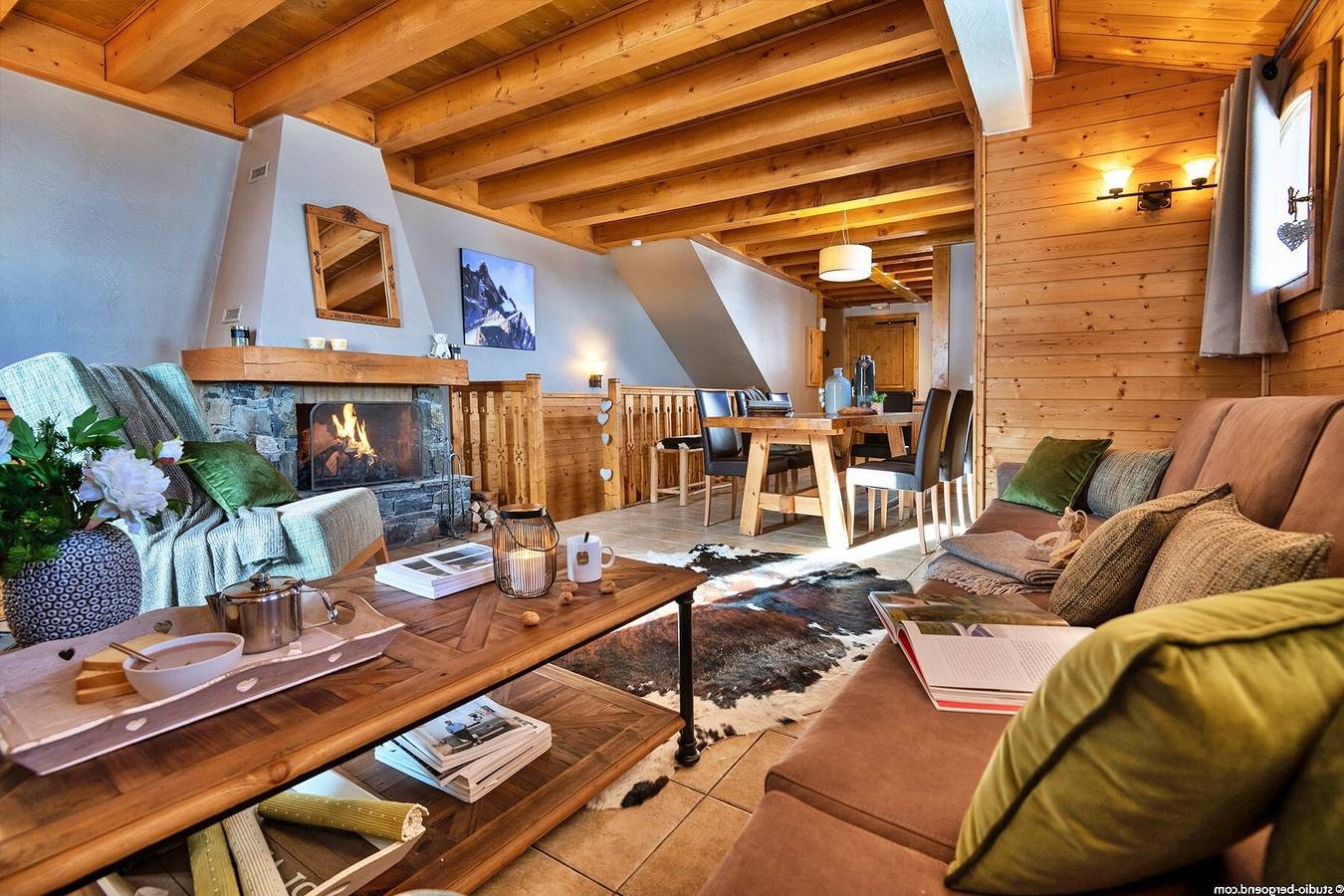 Hel lejlighed, 'Montagnettes Soleil Val Thorens 17' Apartment with Mountain View and Balcony in Val Thorens, Massif de la Vanoise