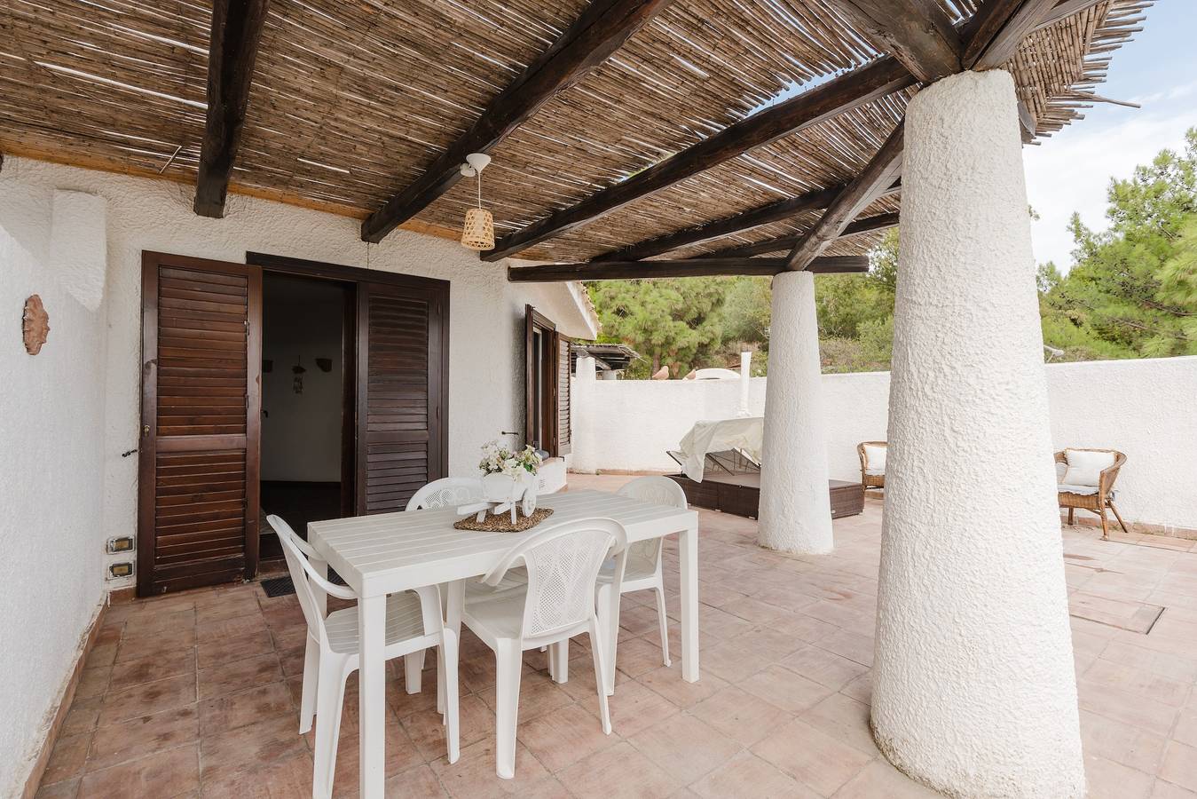 Villa för 4 Personer med trädgård in Localita San Giorgio, Sciacca