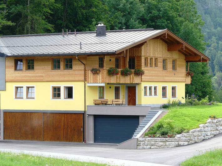 Ferienwohnung für 4 Personen, mit Balkon in Marktschellenberg - 2