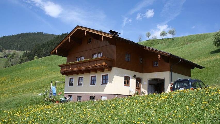 Vakantiewoning voor 7 personen, met tuin, met huisdier in Wagrain