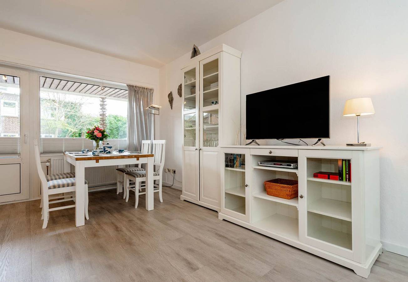 Ganze Wohnung, Entspanntes Inselleben: Gemütliche Ferienwohnung in Westerland auf Sylt in Westerland, Sylt (Gemeinde)