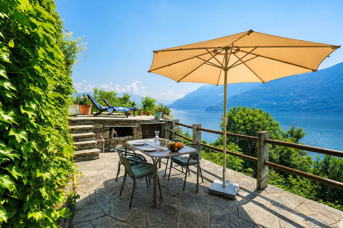 Un Posto al Sole in San Bartolomeo (Cannobio), Comune di Cannobio