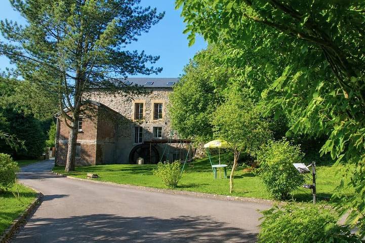 Location de vacances pour 4 personnes, avec jardin dans Neufmanil