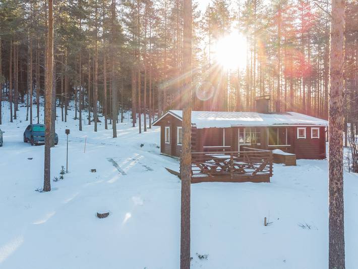Aittoniemi i in Jämsä, Mittelfinnland
