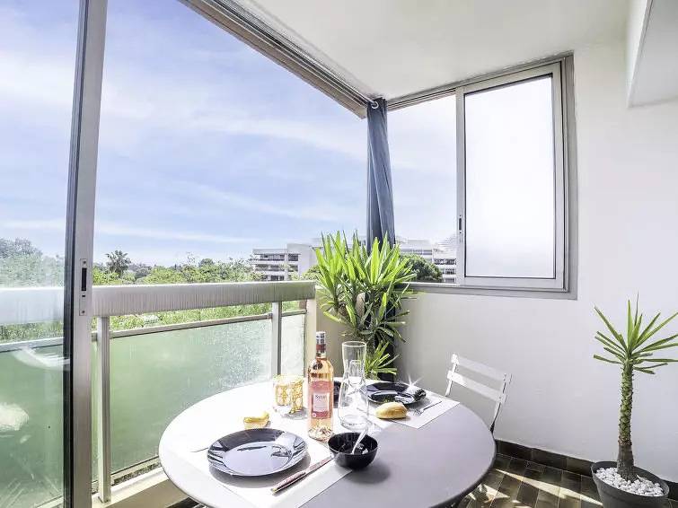 Appartement entier, 1 Pièce 2 Personnes in Villeneuve-Loubet Plage, Villeneuve-Loubet