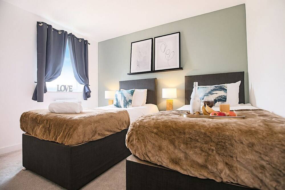 Ganze Wohnung, Duplex Apartment • Balcony • Freeparking • Smarttv in Milton Keynes, Südostengland