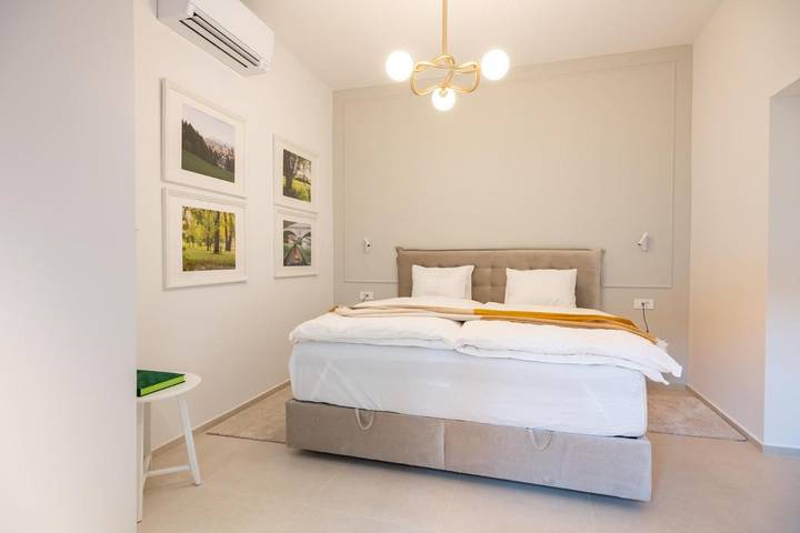 Ferienwohnung für 4 Personen, mit Garten und Ausblick in Ljubljana