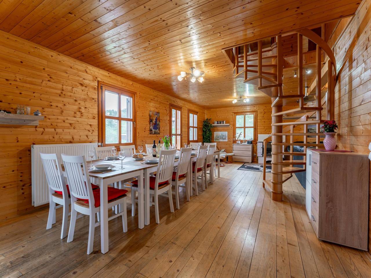 Chalet in der Nähe der Seen und des Skigebiets in Liebenfels, Mittelkärnten