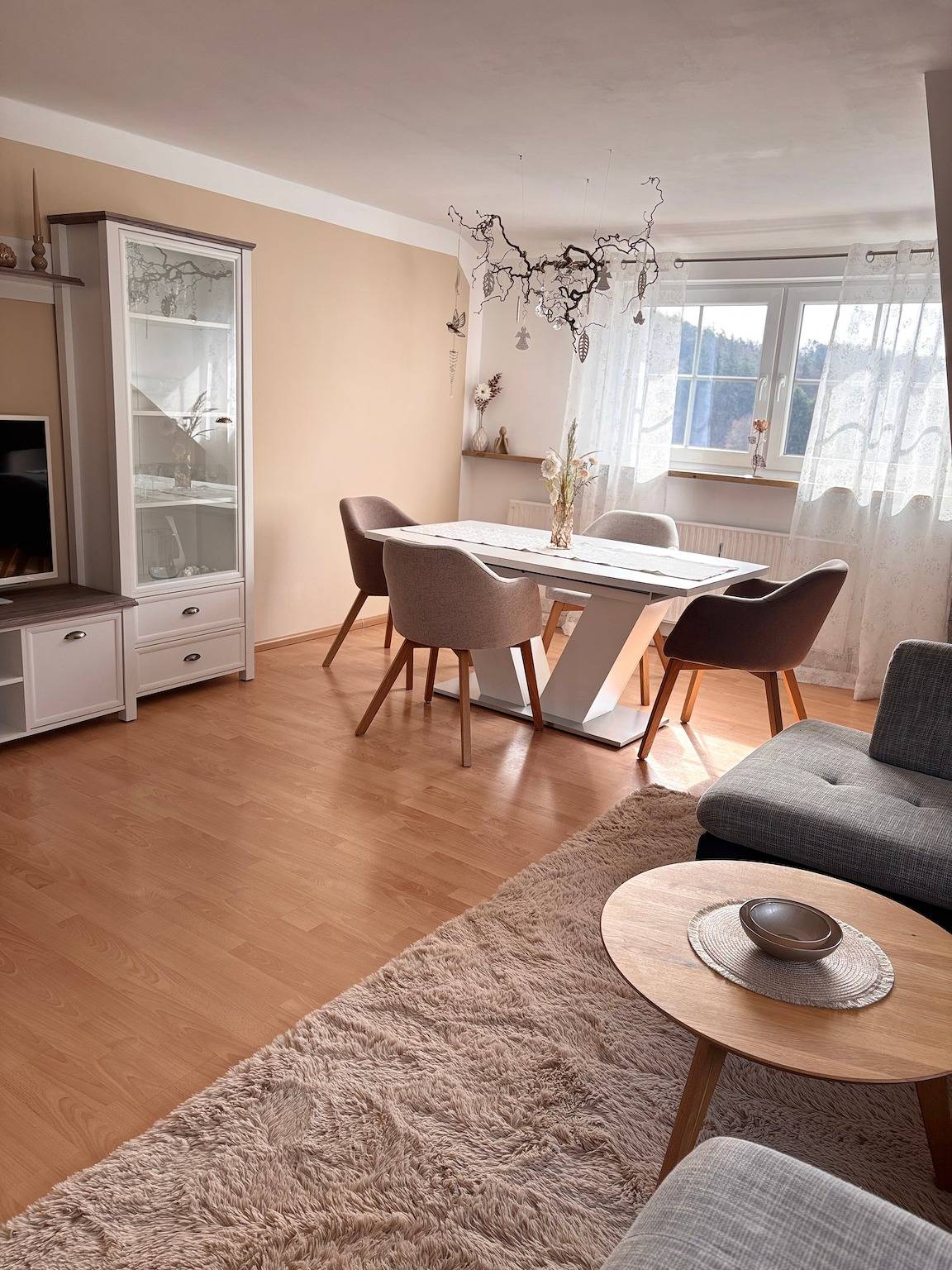 Entire apartment, Apartment 'Ferienwohnung Fruntz' with Balcony and Wi-Fi in Gößweinstein, Frankenalb