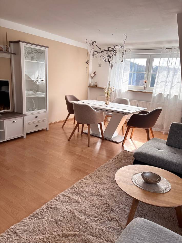 Ferienwohnung für 5 Personen, mit Garten und Balkon in der Fränkische Schweiz - 4
