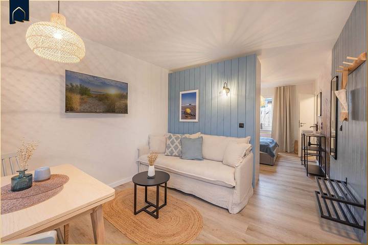 Ferienwohnung für 2 Personen, mit Ausblick und Garten in Benz - 3