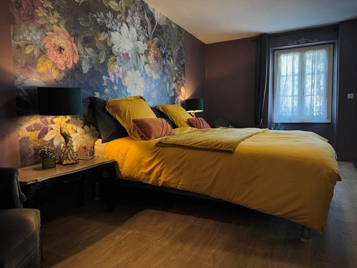 Chambre d’hôte pour 3 personnes, avec piscine ainsi que vue et jardin à Jurançon - 2