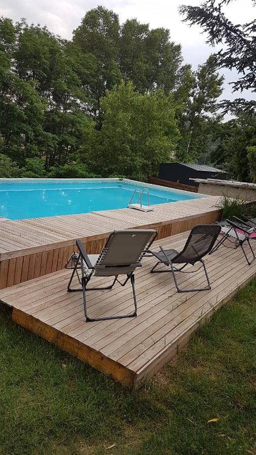 Location de vacances pour 4 personnes, avec terrasse et piscine à Saint-Hilaire-de-Brethmas - 3