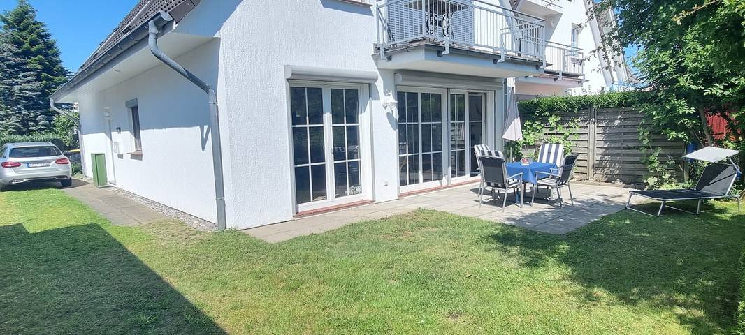 Ferienwohnung für 5 Personen, mit Terrasse und Garten, kinderfreundlich in Breege