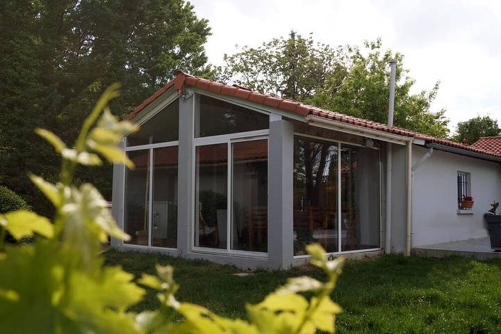 Chambre d’hôte pour 4 personnes, avec Jardin et Piscine