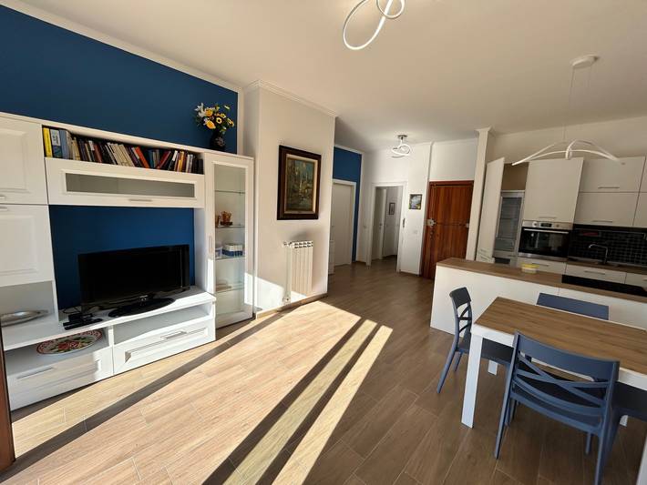 Appartamento per 5 persone, con terrazza e giardino a Cogoleto