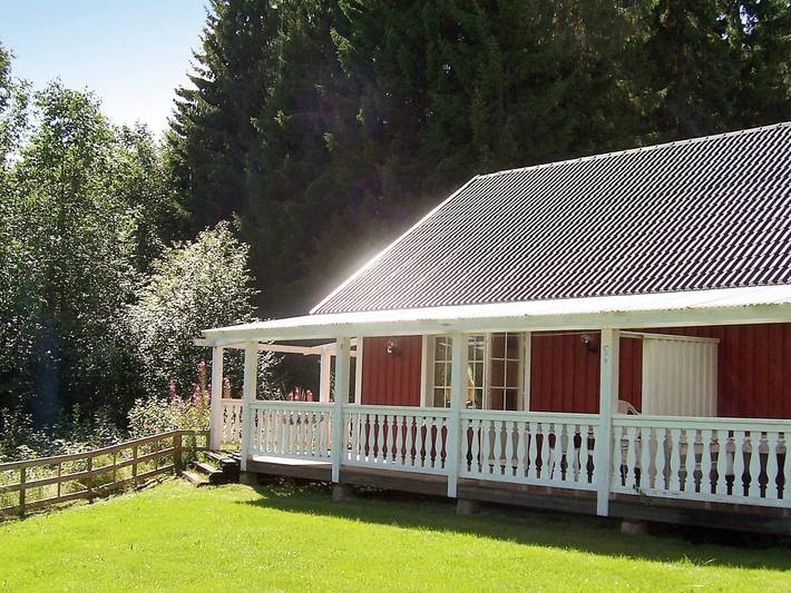 Ferienhaus für 6 Personen, mit Terrasse in Värmland