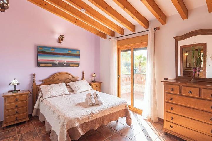 Paraiso Andaluz Sedella in Sedella, Málaga Province