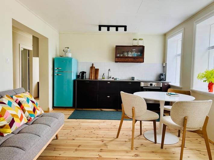 Vakantieappartement voor 4 personen, with terras and tuin as well as uitzicht, met huisdier - 1