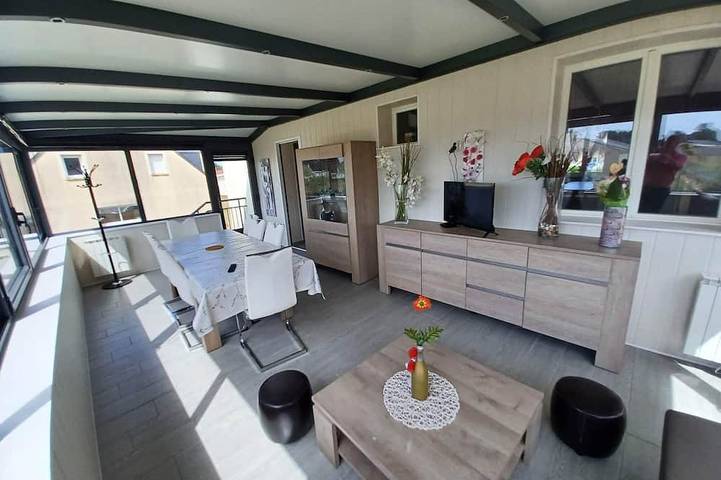 Ferienhaus für 8 Personen, mit Terrasse und Garten - 1