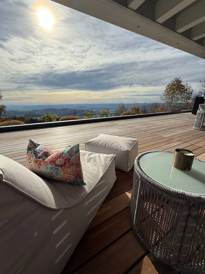 Ferienwohnung für 2 Personen, mit Whirlpool und Garten im Bayerischer Wald