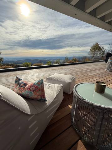 Ferienwohnung für 2 Personen, mit Whirlpool und Garten im Bayerischer Wald