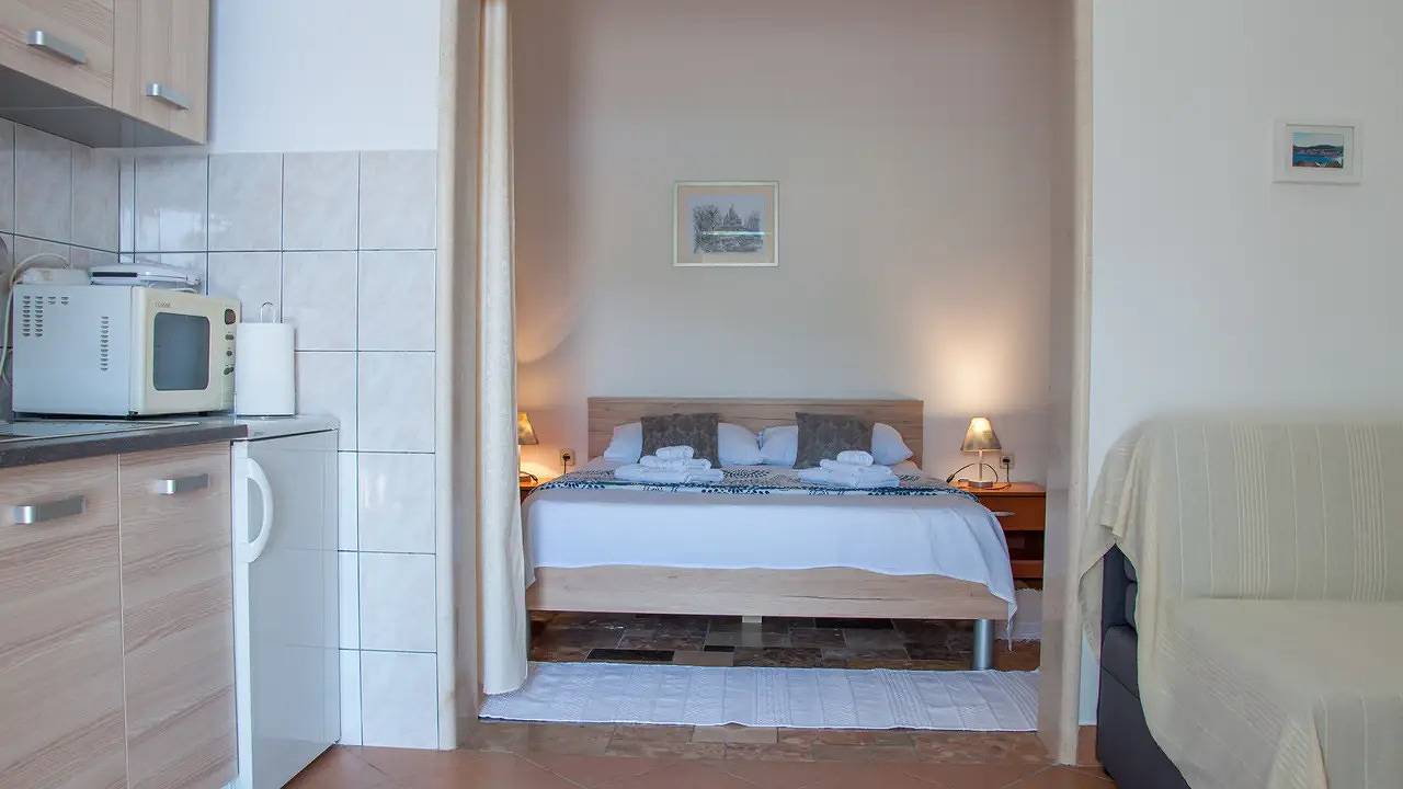 Ganzes Studio, Studio für 2 Personen (24 m²) in Pučišća in Pucisca, Brac