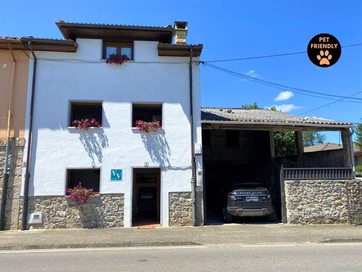 Casa de vacaciones para 7 personas, con terraza, Se admiten mascotas - 1