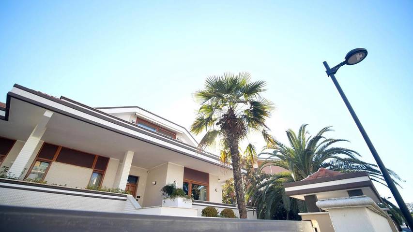 B&B für 4 Personen, mit Garten und Ausblick in Pescara