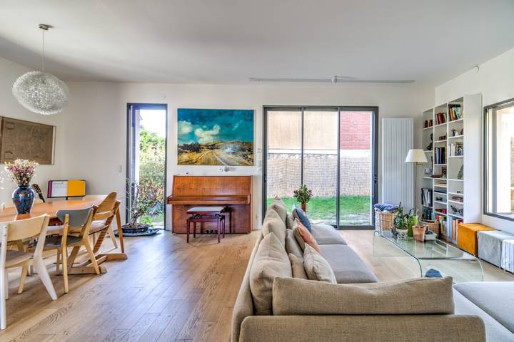 Maison de vacances pour 9 personnes, avec jardin, adapté aux familles dans Yvelines - 3