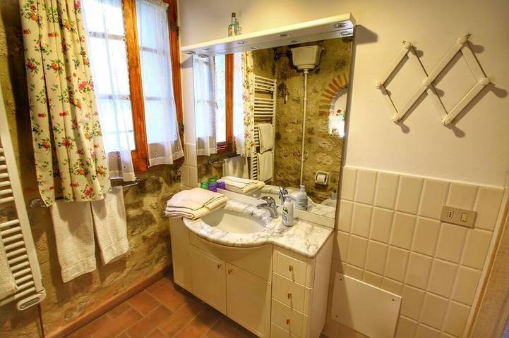 Apartment \"Capannina\" - Agriturismo Il Caggio di Sotto in Lano, Colle di Val d'Elsa