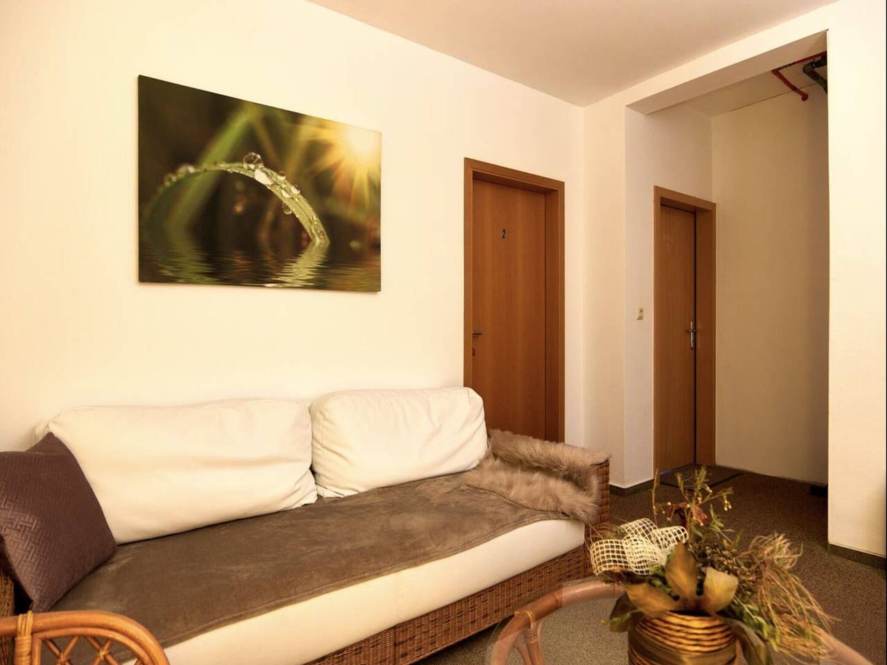 Ganze Wohnung, Haus Freigeist - zum Gartenblick in Neinstedt, Thale