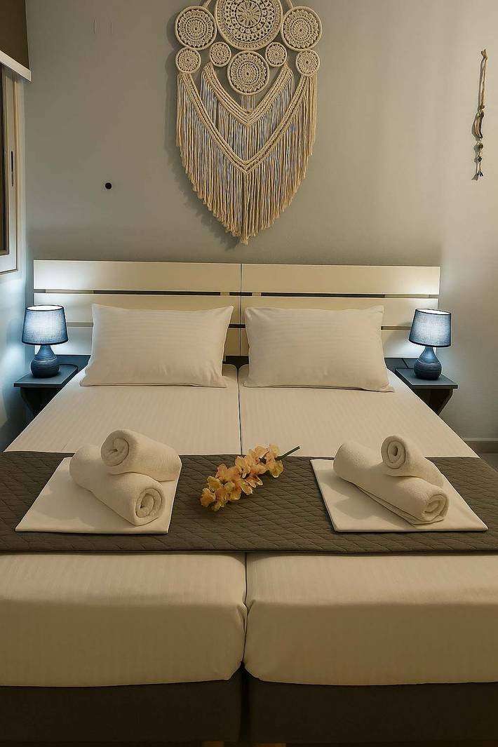 Ferienhaus für 2 Personen, mit Pool und Garten sowie Whirlpool, kinderfreundlich auf Kreta - 4