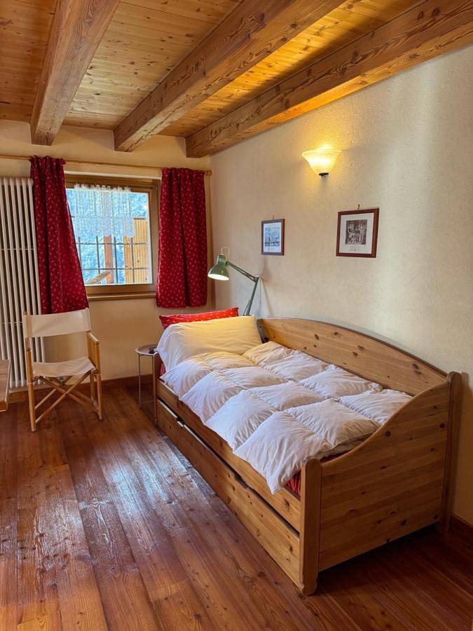 Gîte pour 2 personnes, avec vue ainsi que terrasse et jardin à Comune di Saint-Rhémy-en-Bosses - 4