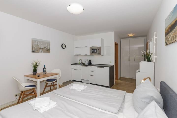 Ferienwohnung für 2 Personen, mit Terrasse und Garten in Kühlungsborn - 3