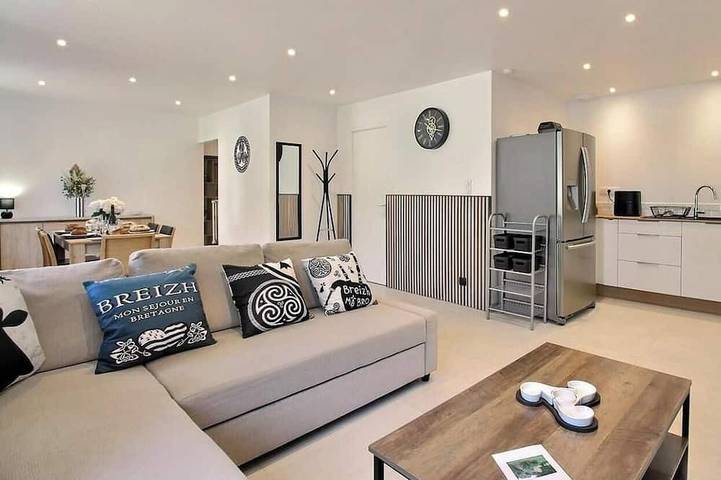 Location de vacances pour 5 personnes, avec Terrasse et Jardin à Langourla
