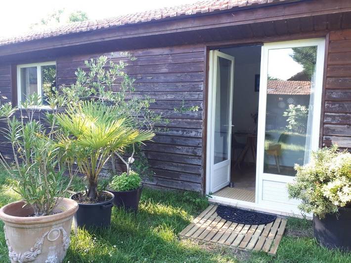 Location de vacances pour 2 personnes, avec jardin à Saint-Laurent-Médoc - 2