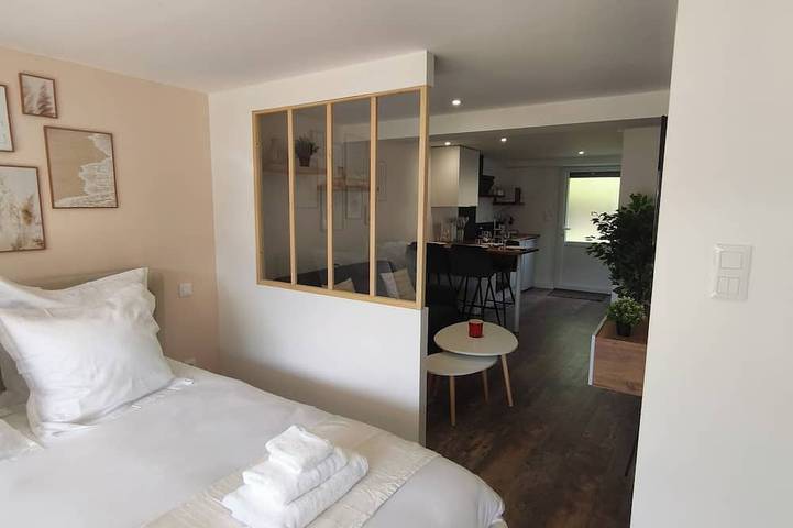 Gîte pour 4 personnes à Dissay