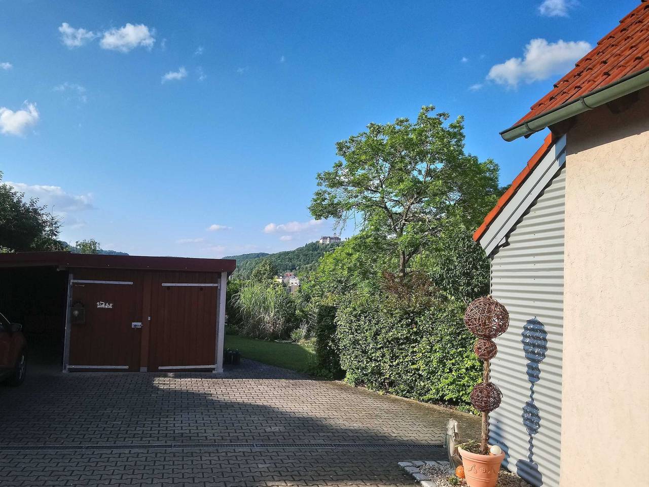 Ganze Ferienwohnung, Ferienhaus Nr.2 - Das kleine Haus im Haus in Heiligenstadt, Fränkische Schweiz