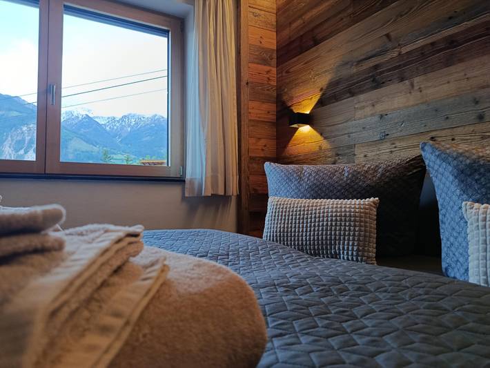 Apartamento vacacional entero, Apartamento, ducha o bañera, Wc, estándar in Stans, Bezirk Schwaz