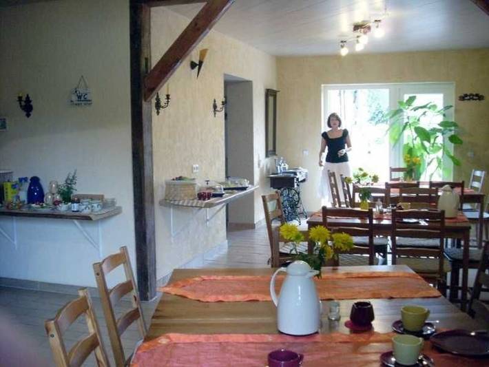 Ferienwohnung für 2 Personen, mit Terrasse und Garten sowie Sauna in Dargen - 3