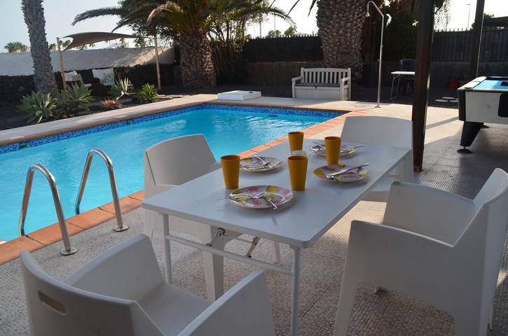 Chalet para 4 personas, con jardín en Lanzarote - 2