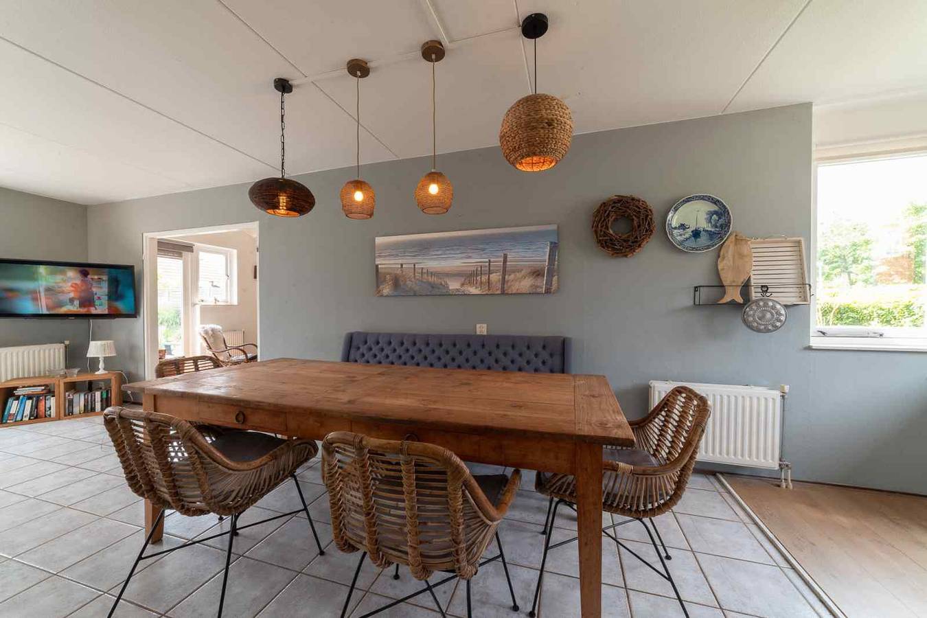 Wunderschönes Haus für 8 Personen, nahe Oosterschelde, mit Außen Spa und Sauna. in Niederländische Nordsee