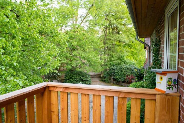 Ferienwohnung für 6 Personen, mit Balkon und Garten sowie Seeblick in Bispingen - 3