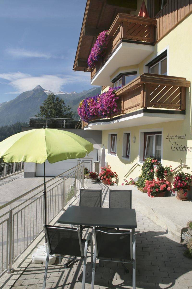 Apartamento vacacional entero, App. 2: 1 Schlafzimmer / 1 seperates Kinderzimmer in Kaprun, Distrito de Zell am See