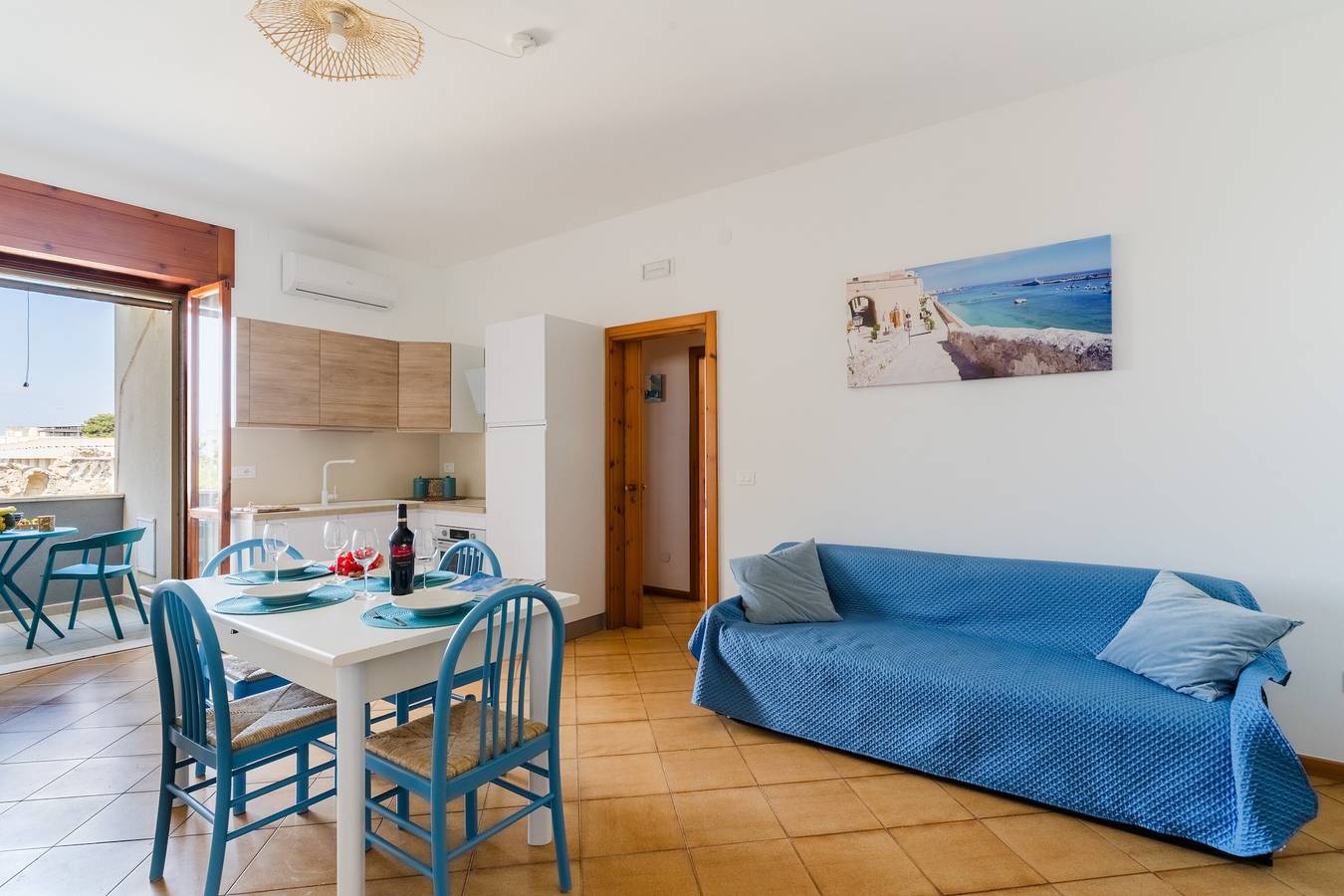Sweet Dreams Home in Otranto nahe dem Meer mit Wlan, Klimaanlage und Parkplatz in Otranto, Otranto und Umgebung