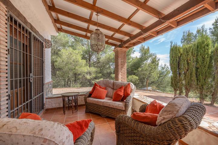 Casa rural para 8 personas, con Jardín en Provincia de Málaga - 4