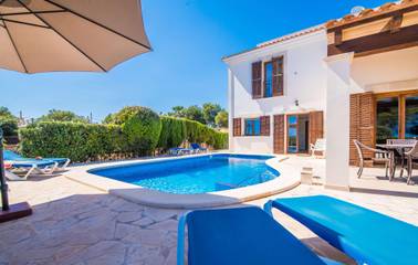 Finca in Santanyí, Mallorca Süden für 6 