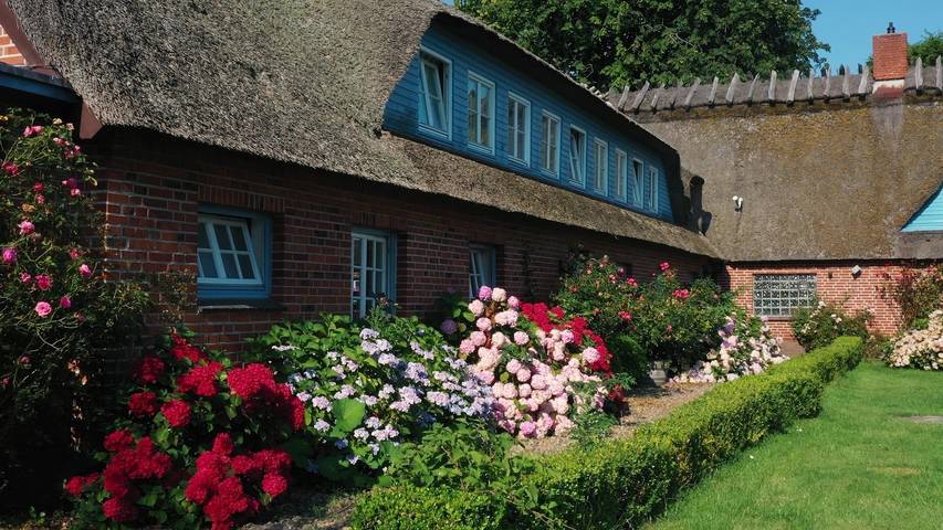 Ferienwohnung für 4 Personen, mit Garten in Nieby - 4